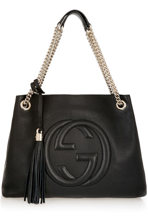 gucci mini soho|gucci soho shoulder bag black.